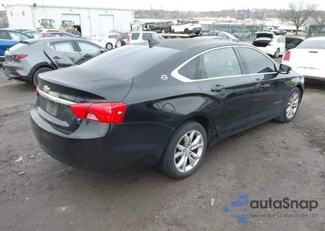 2017 Chevrolet Impala 1Lt from USA, damaged, VIN 1G1105S35HU200233